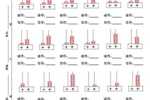期末总复习——一年级上册数学八大专项汇总