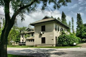 「佛山红色地标」藏在学校里面的历史，华英中学与佛山一中的连接