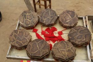 表演诙谐、寓教于乐——清苑八角鼓