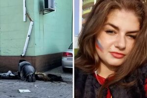 乌军炮火猛攻顿涅茨克，亲俄美女议员当场被炸死