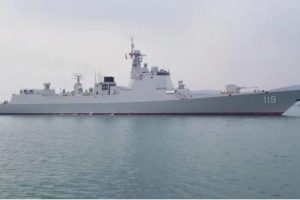 解放军海军六大主力之一，曾经实力最弱，6艘052D服役后实力如何