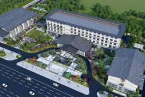 永济希尔顿惠庭永济鹳雀楼酒店项目景观方案讲解