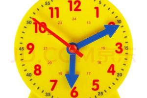 疫情在家，3种方法教幼儿认识钟表_实用又有趣