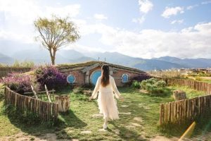 地理科学学院夙兴夜寐筑防线，无惧风雨共克艰