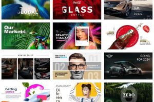 做PPT没灵感？看看这9家国外公司的1192页定制案例