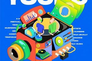 2.5D海报__玩空间，如何用点线面？