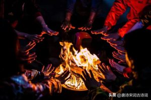 冬天,旅人多辛酸