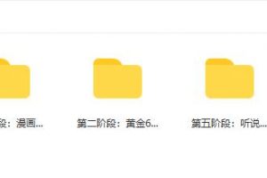 （没有之一）这是一套英语学习最系统和全方位的资料